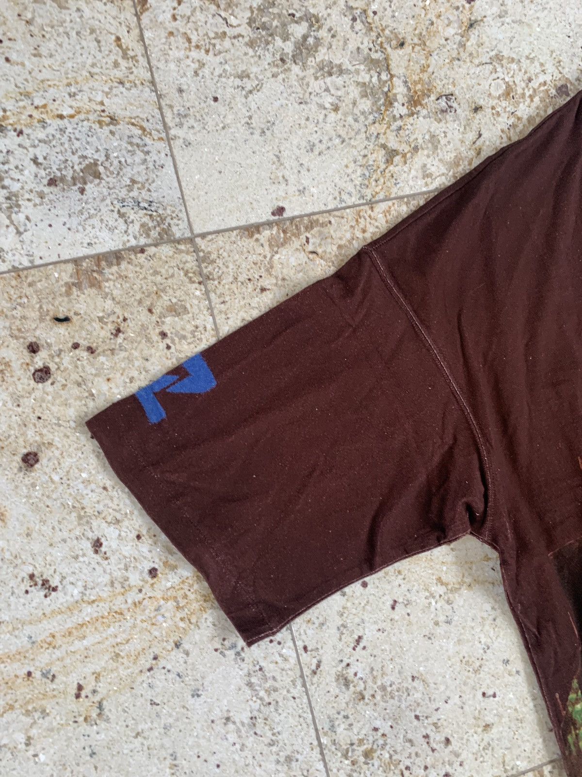 Undercover Zombie Multicolor Burgundy Tee Size US XL / EU 56 / 4 - 5 Thumbnail