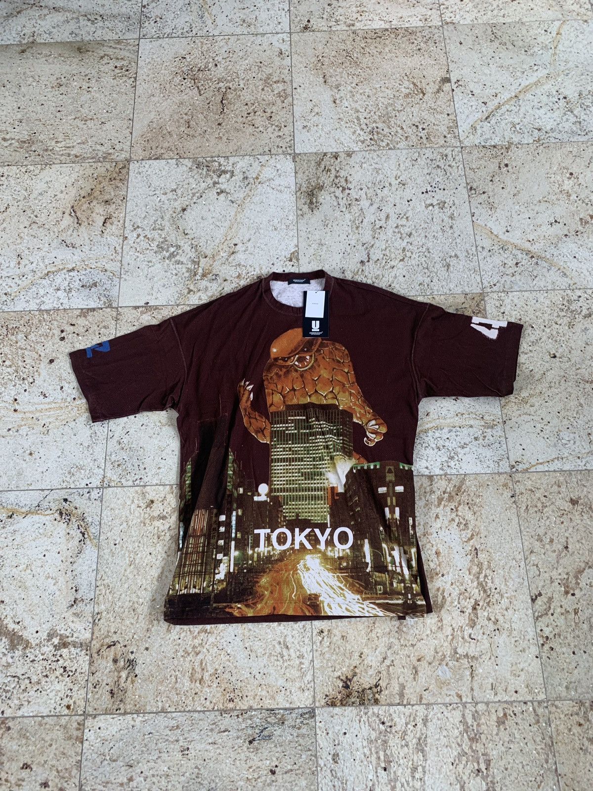 Undercover Zombie Multicolor Burgundy Tee Size US XL / EU 56 / 4 - 1 Thumbnail