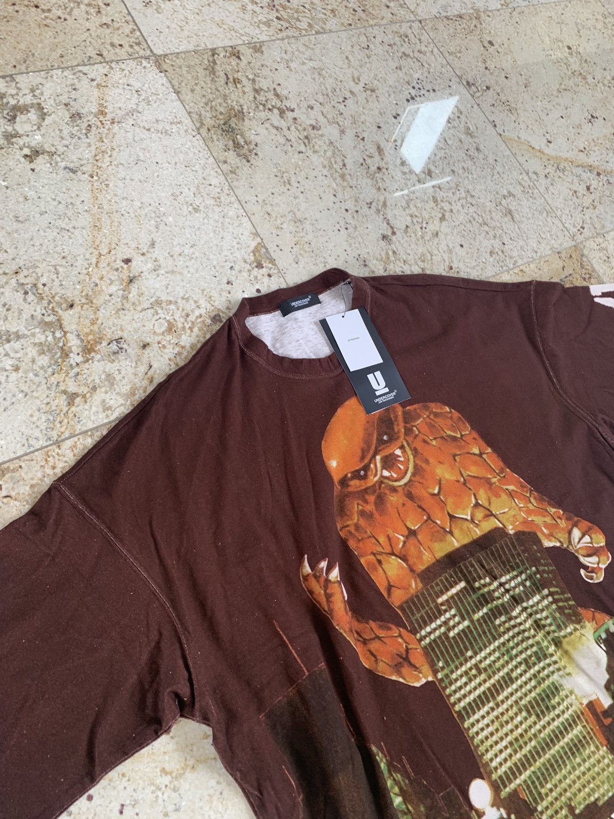 Undercover Zombie Multicolor Burgundy Tee Size US XL / EU 56 / 4 - 6 Thumbnail