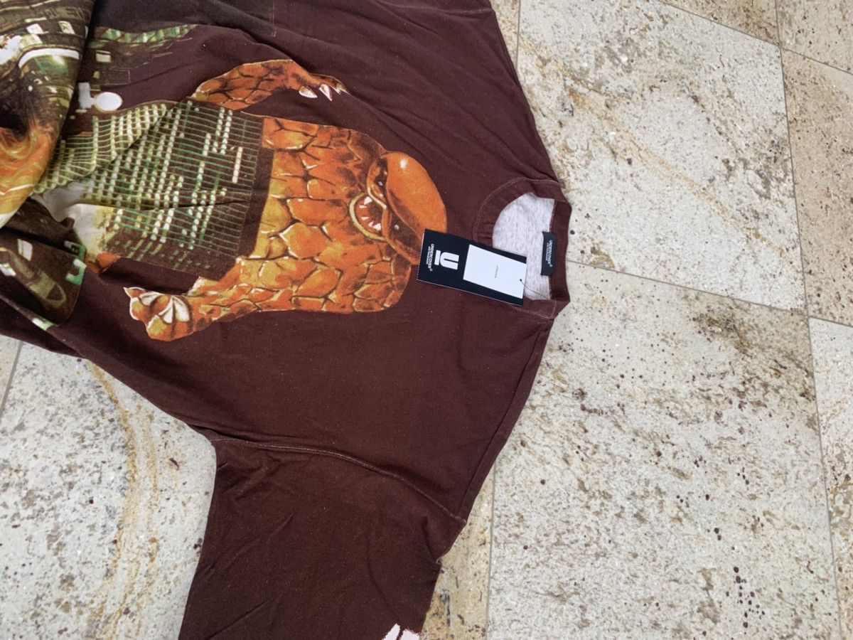 Undercover Zombie Multicolor Burgundy Tee Size US XL / EU 56 / 4 - 14 Thumbnail