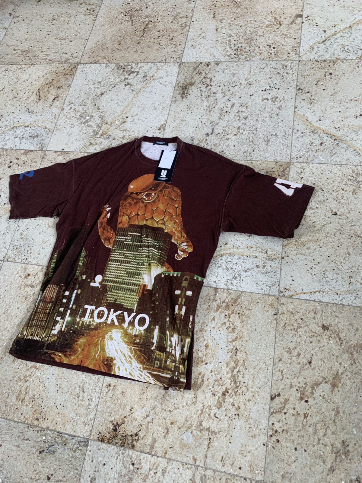 Undercover Zombie Multicolor Burgundy Tee Size US XL / EU 56 / 4 - 9 Thumbnail