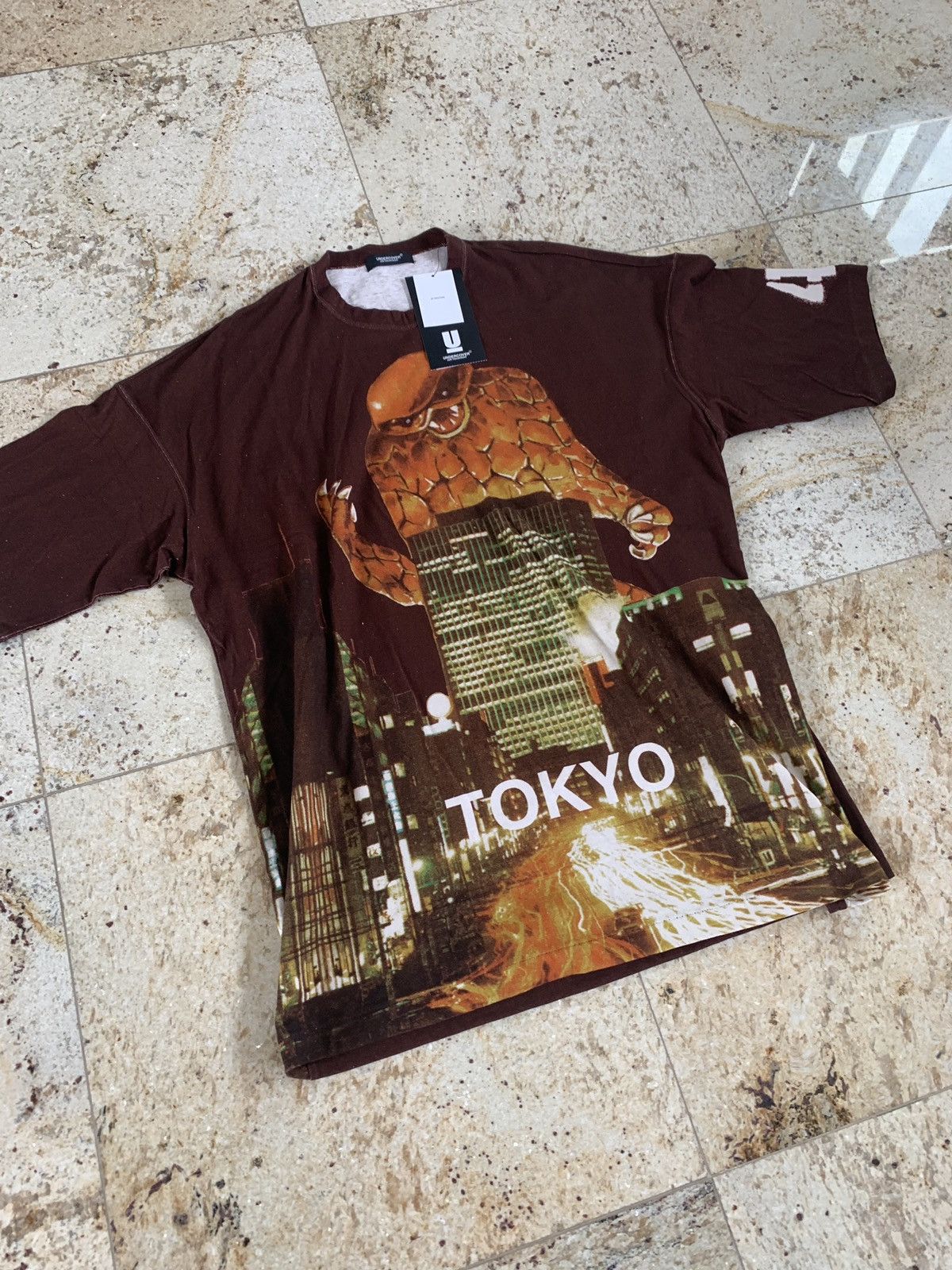 Undercover Zombie Multicolor Burgundy Tee Size US XL / EU 56 / 4 - 10 Thumbnail
