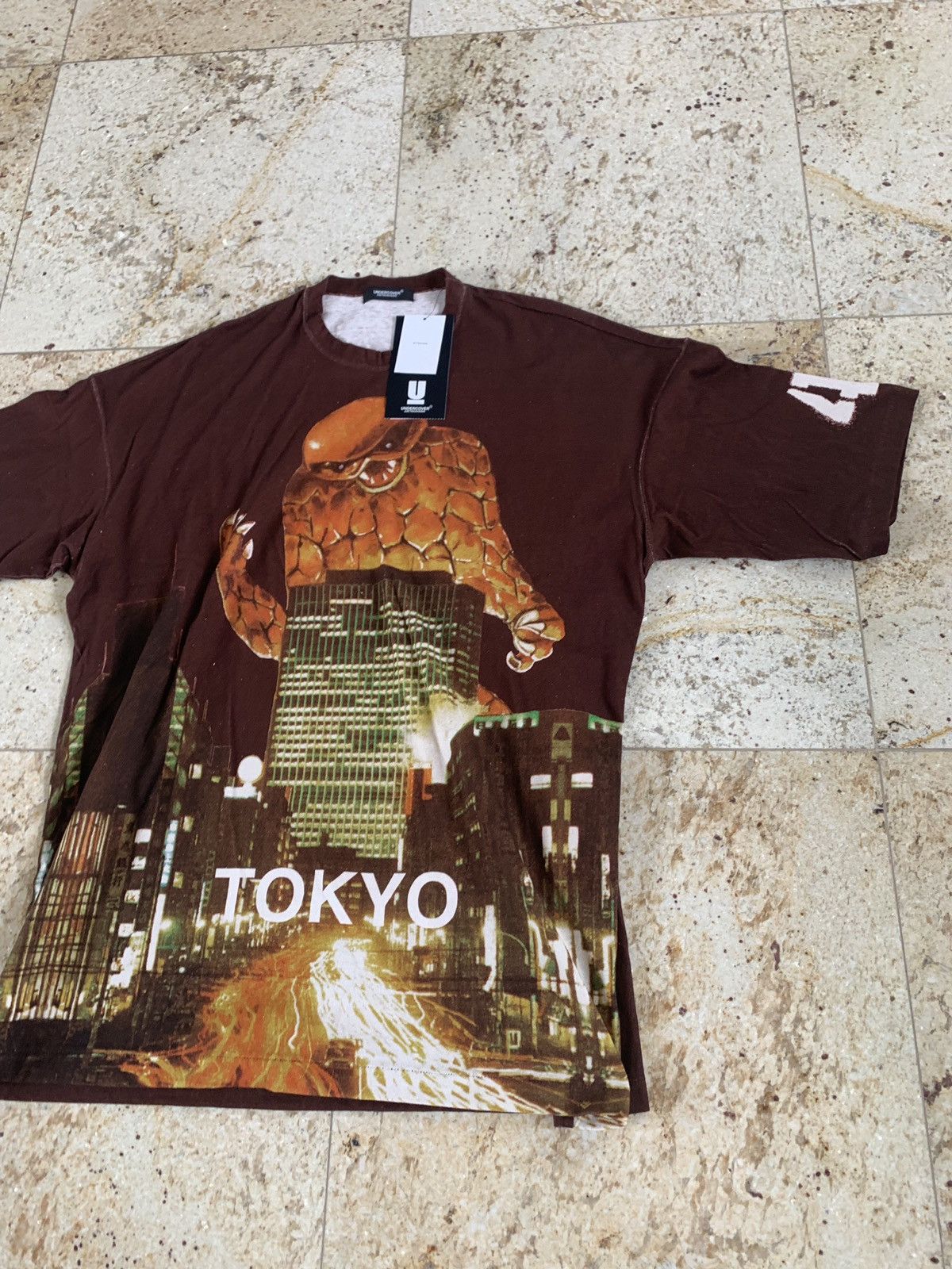 Undercover Zombie Multicolor Burgundy Tee Size US XL / EU 56 / 4 - 12 Thumbnail
