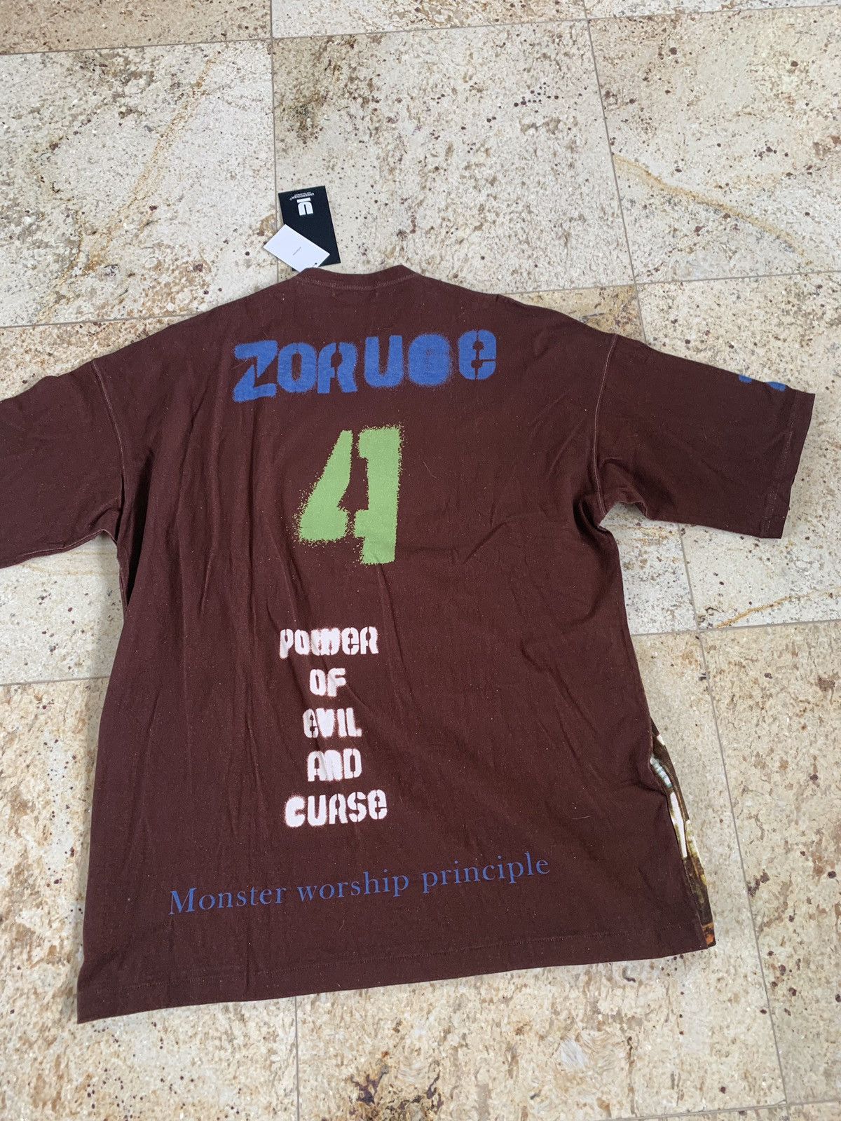 Undercover Zombie Multicolor Burgundy Tee Size US XL / EU 56 / 4 - 15 Thumbnail