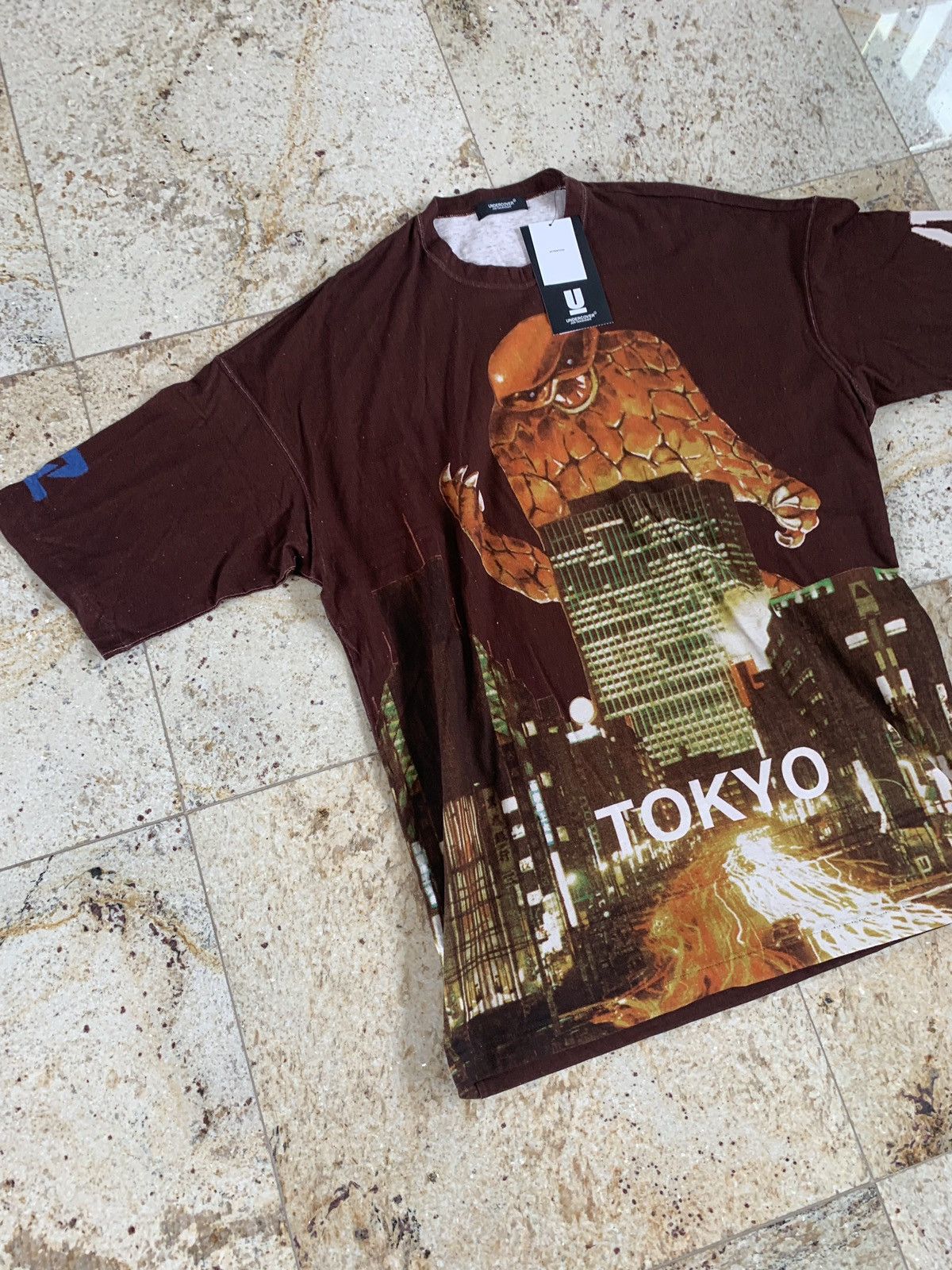 Undercover Zombie Multicolor Burgundy Tee Size US XL / EU 56 / 4 - 3 Thumbnail