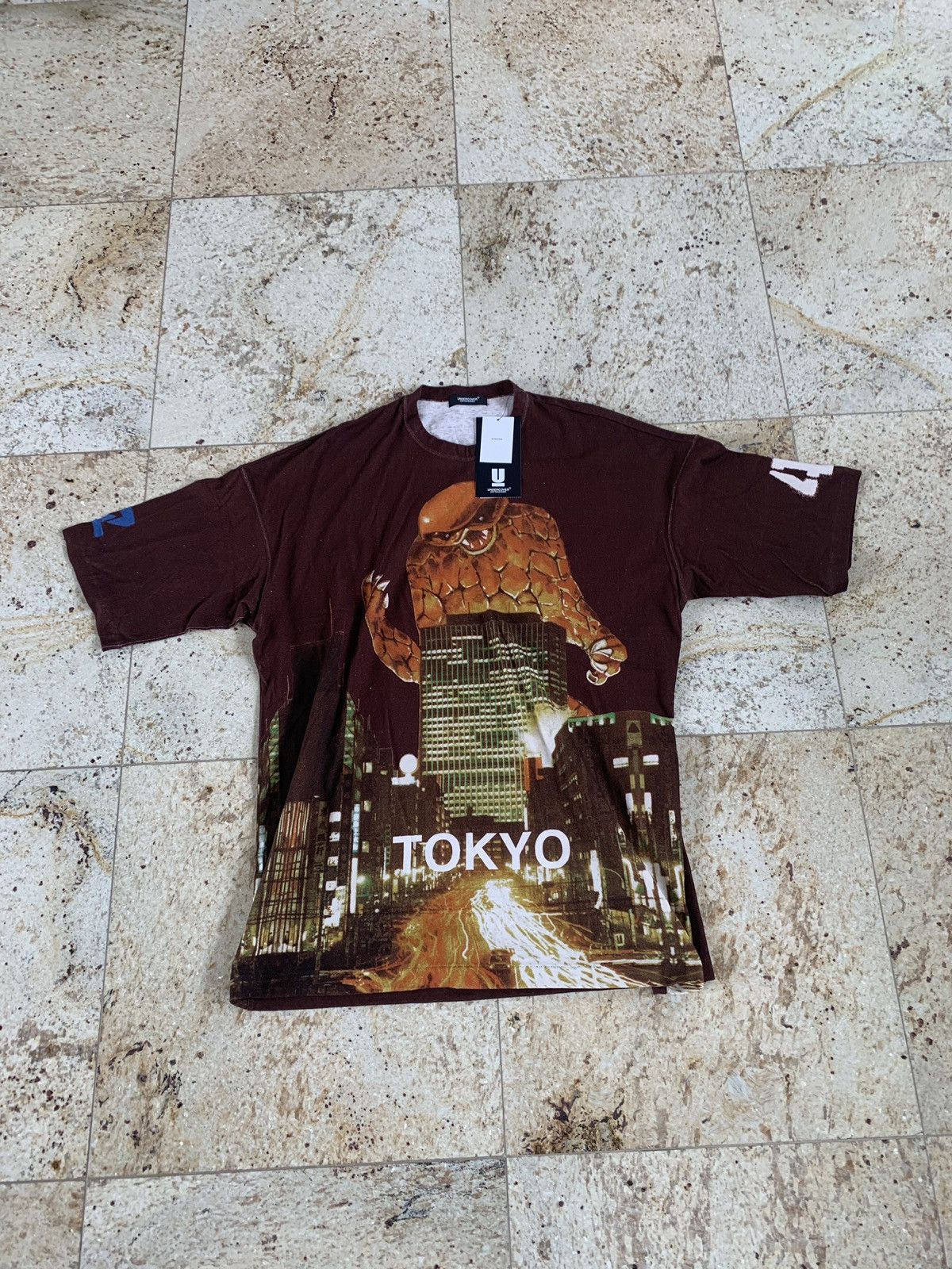 Undercover Zombie Multicolor Burgundy Tee Size US XL / EU 56 / 4 - 2 Thumbnail