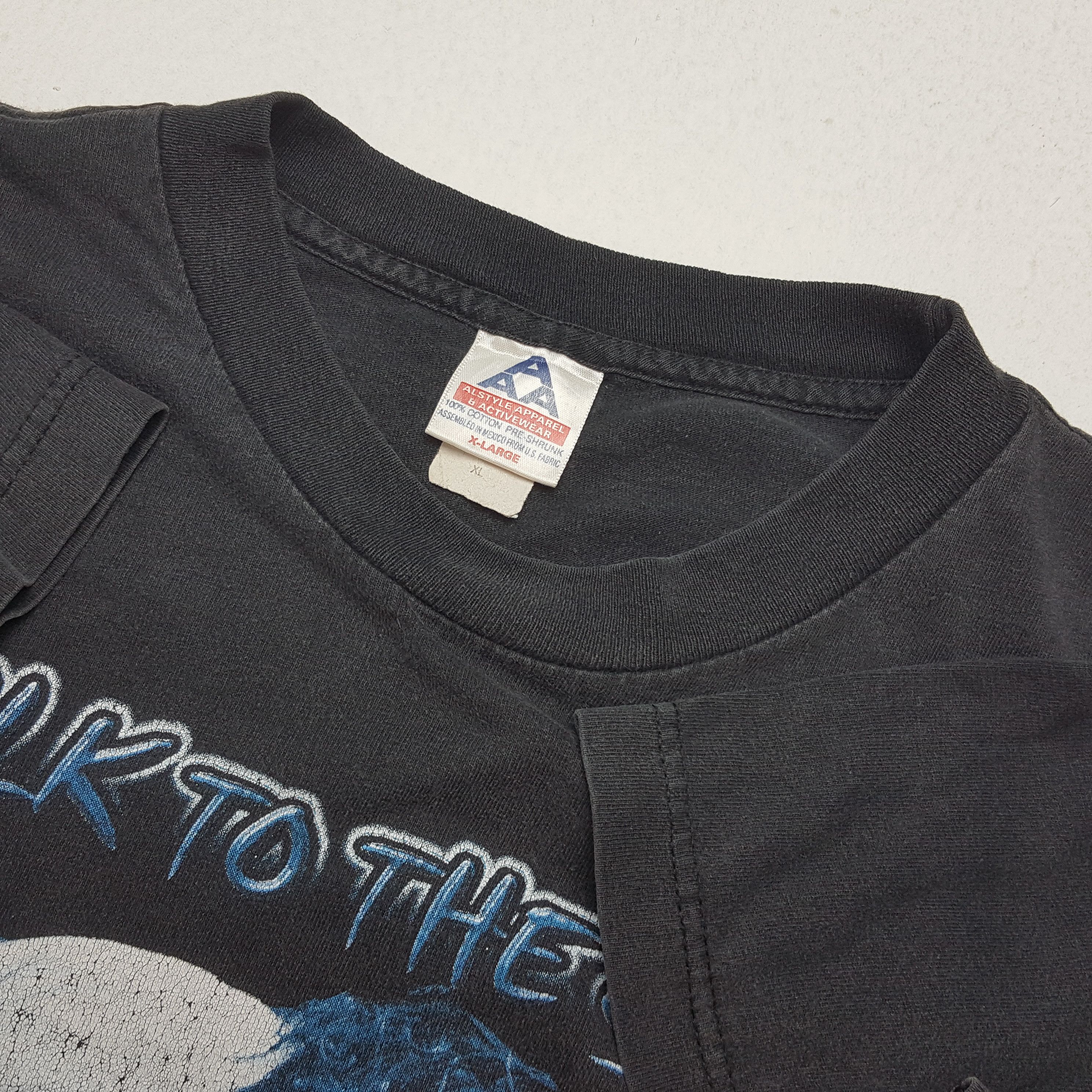 Vintage × WWE Vintage MANKIND WWE WWF American Entertainment Sport T-Shirt Size US M / EU 48-50 / 2 - 7 Thumbnail