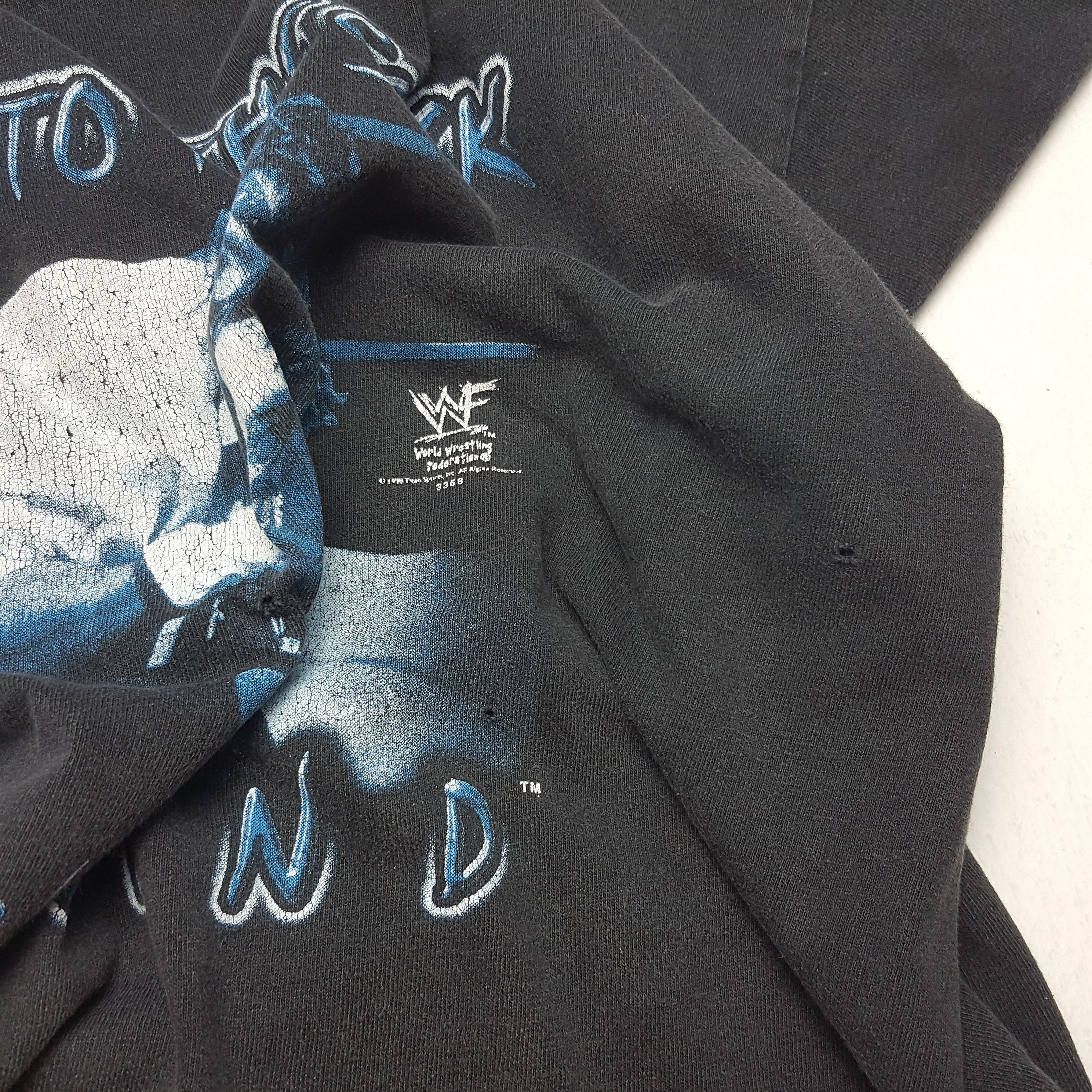 Vintage × WWE Vintage MANKIND WWE WWF American Entertainment Sport T-Shirt Size US M / EU 48-50 / 2 - 6 Thumbnail