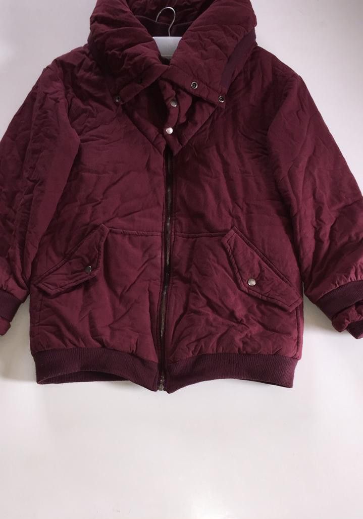 Vintage Japanese Brand Number Nine Double Sleeve Maroon Jacket Size US L / EU 52-54 / 3 - 2 Thumbnail