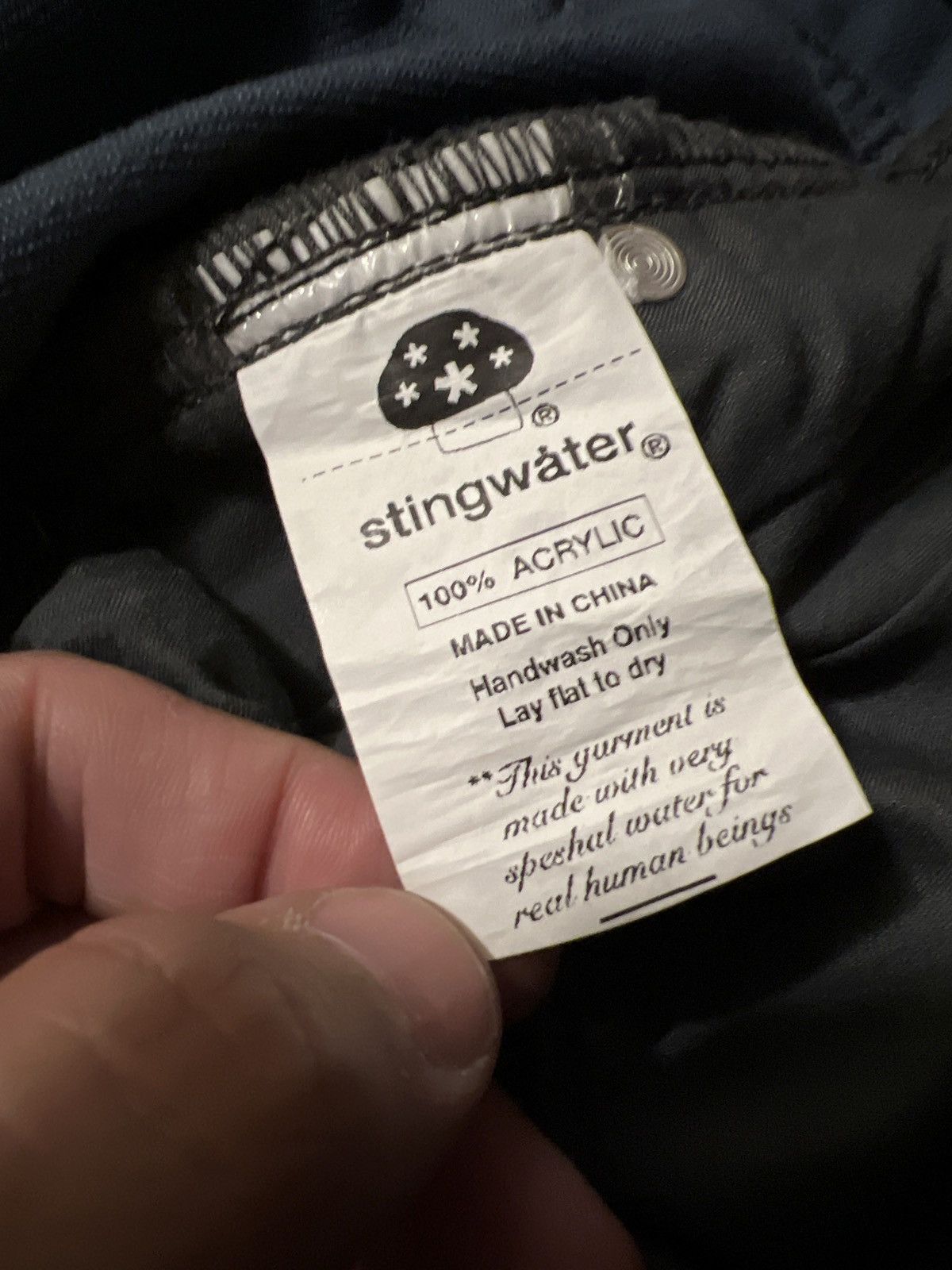 Japanese Brand × Stingwater Stingwater chain denim jeans Size US 34 / EU 50 - 14 Thumbnail