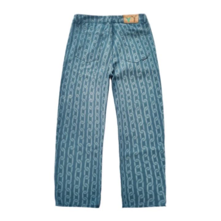 Japanese Brand × Stingwater Stingwater chain denim jeans Size US 34 / EU 50 - 3 Thumbnail