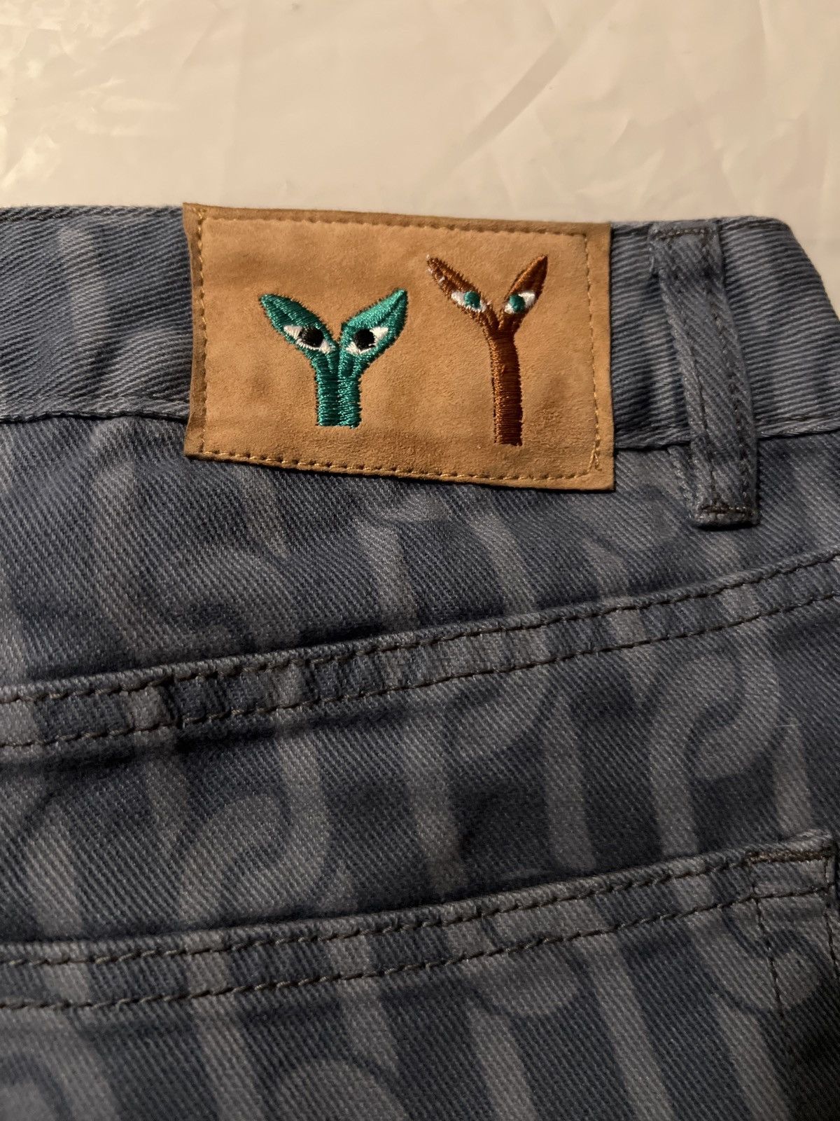 Japanese Brand × Stingwater Stingwater chain denim jeans Size US 34 / EU 50 - 10 Thumbnail