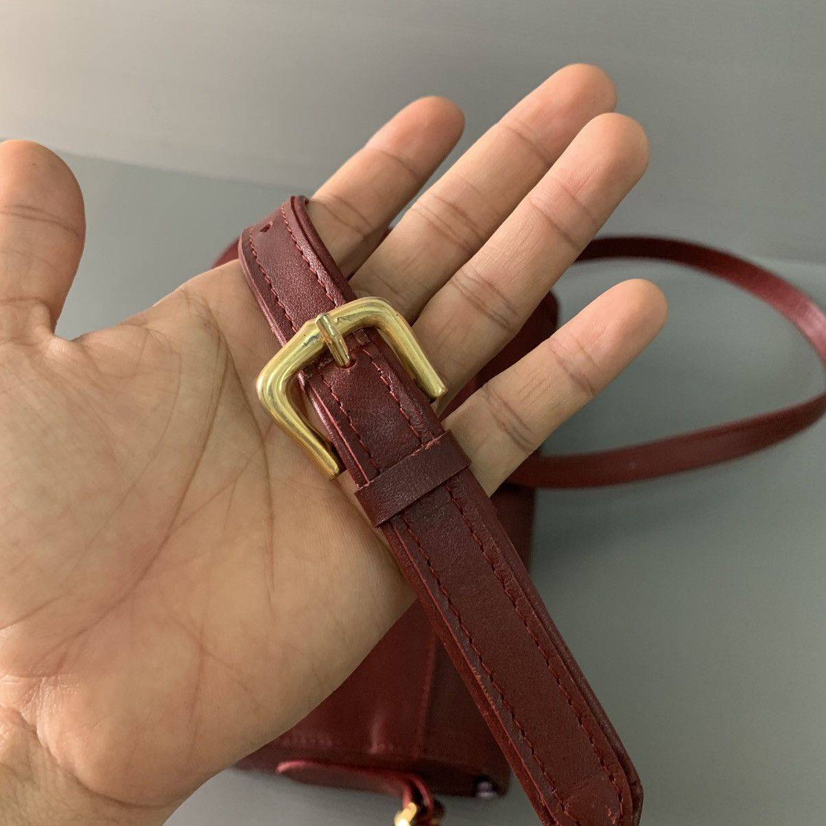 Cartier Cartier Paris Leather Slingbag Size ONE SIZE - 9 Thumbnail