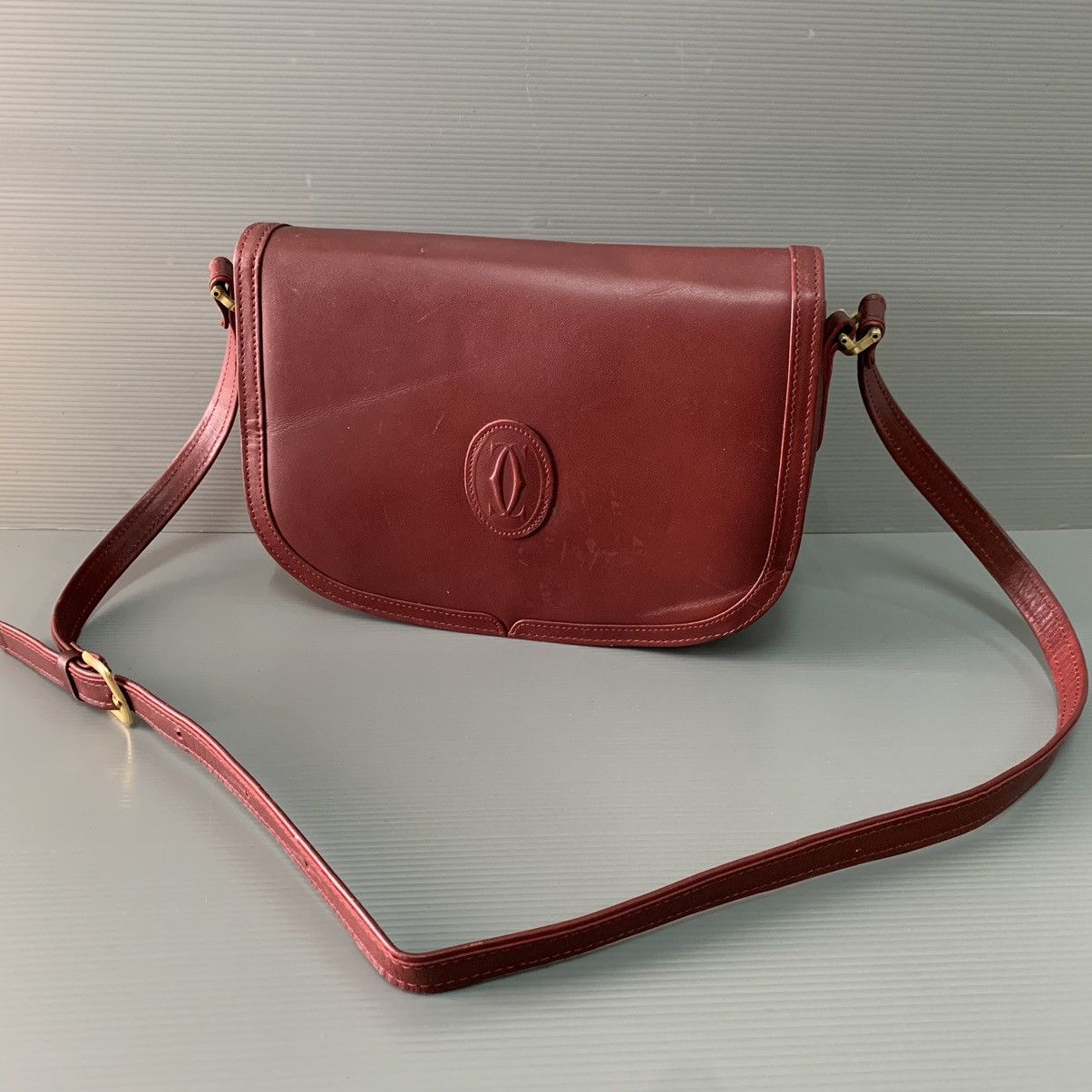 Cartier Cartier Paris Leather Slingbag Size ONE SIZE - 1 Thumbnail
