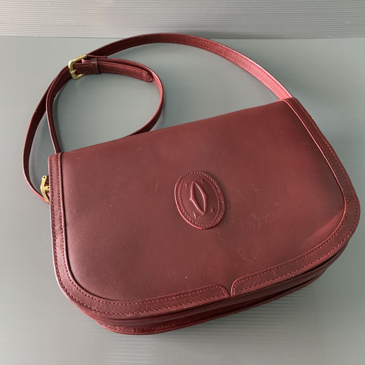 Cartier Cartier Paris Leather Slingbag Size ONE SIZE - 13 Thumbnail