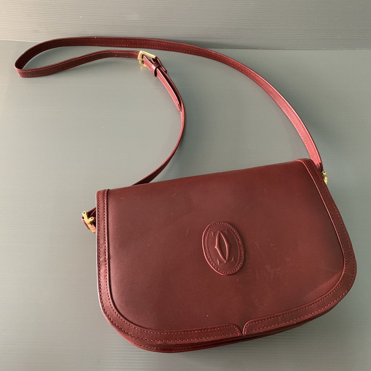 Cartier Cartier Paris Leather Slingbag Size ONE SIZE - 2 Thumbnail