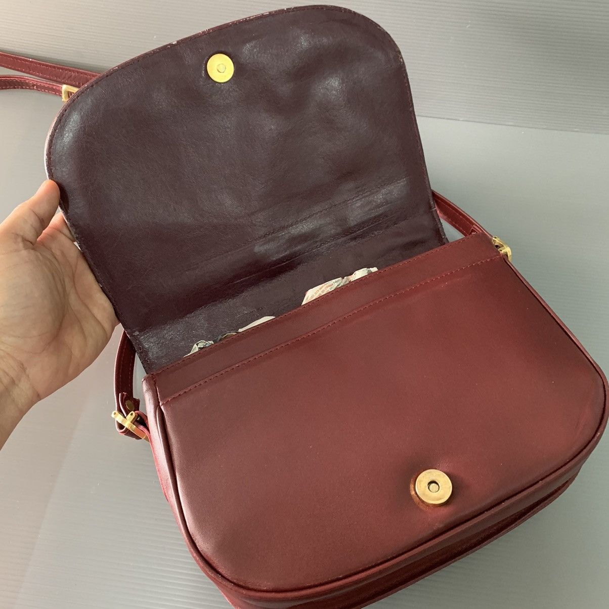 Cartier Cartier Paris Leather Slingbag Size ONE SIZE - 10 Thumbnail