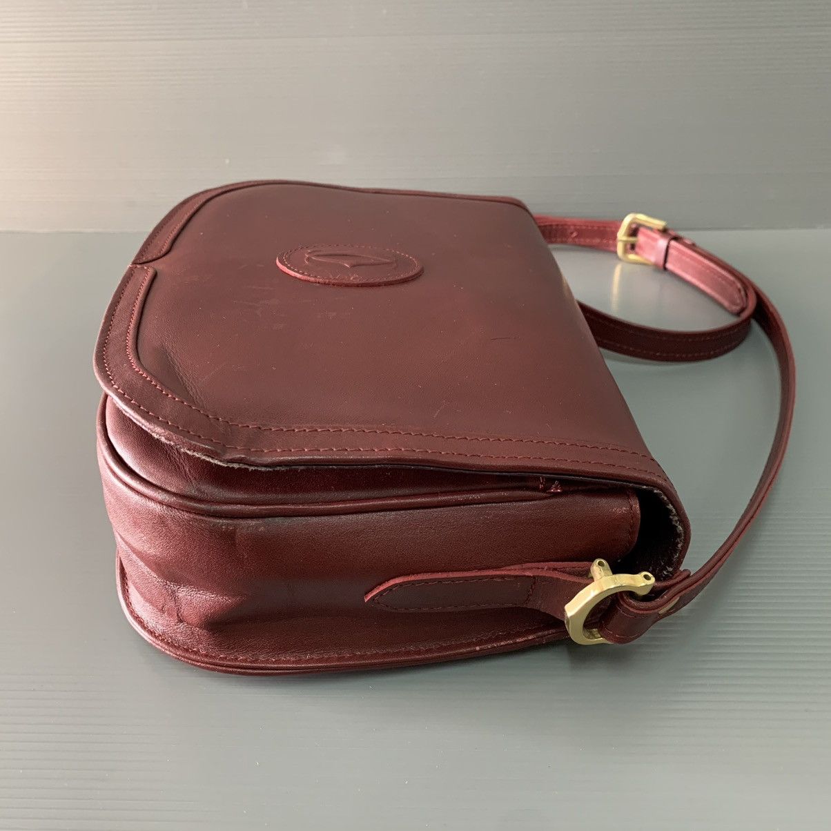 Cartier Cartier Paris Leather Slingbag Size ONE SIZE - 6 Thumbnail