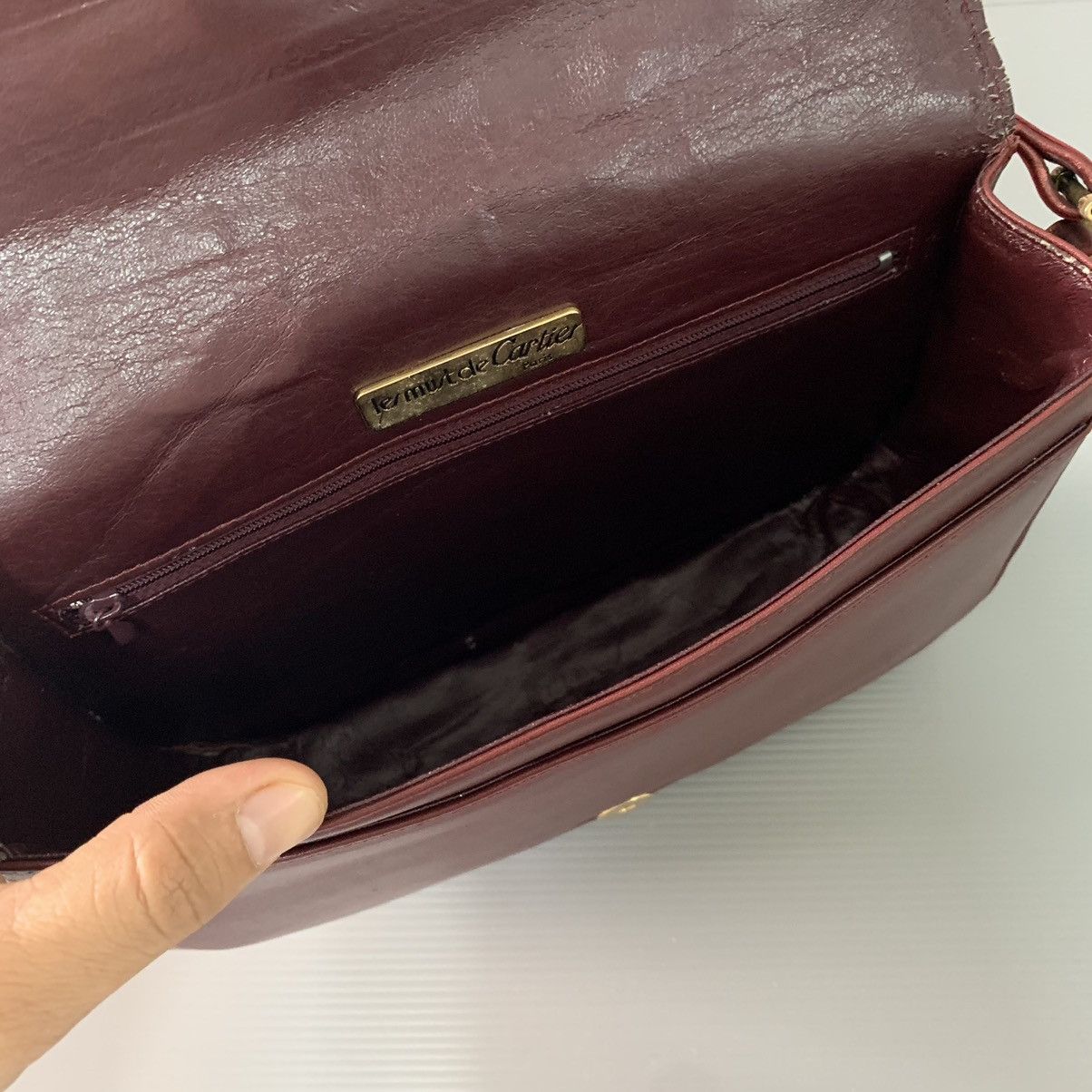 Cartier Cartier Paris Leather Slingbag Size ONE SIZE - 11 Thumbnail