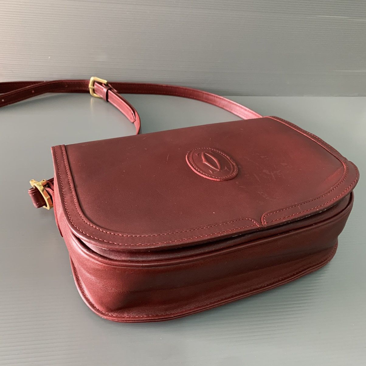 Cartier Cartier Paris Leather Slingbag Size ONE SIZE - 4 Thumbnail