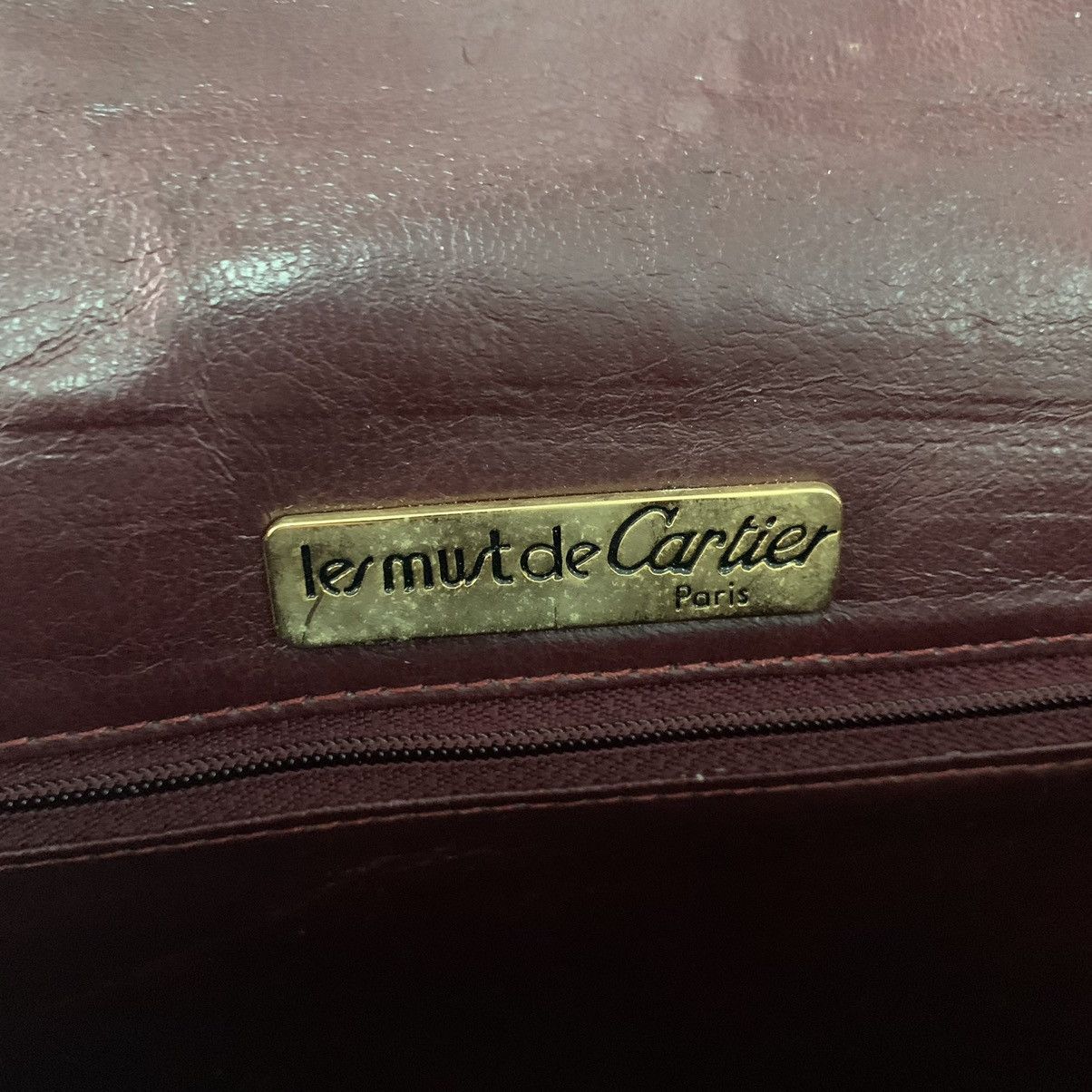 Cartier Cartier Paris Leather Slingbag Size ONE SIZE - 12 Thumbnail