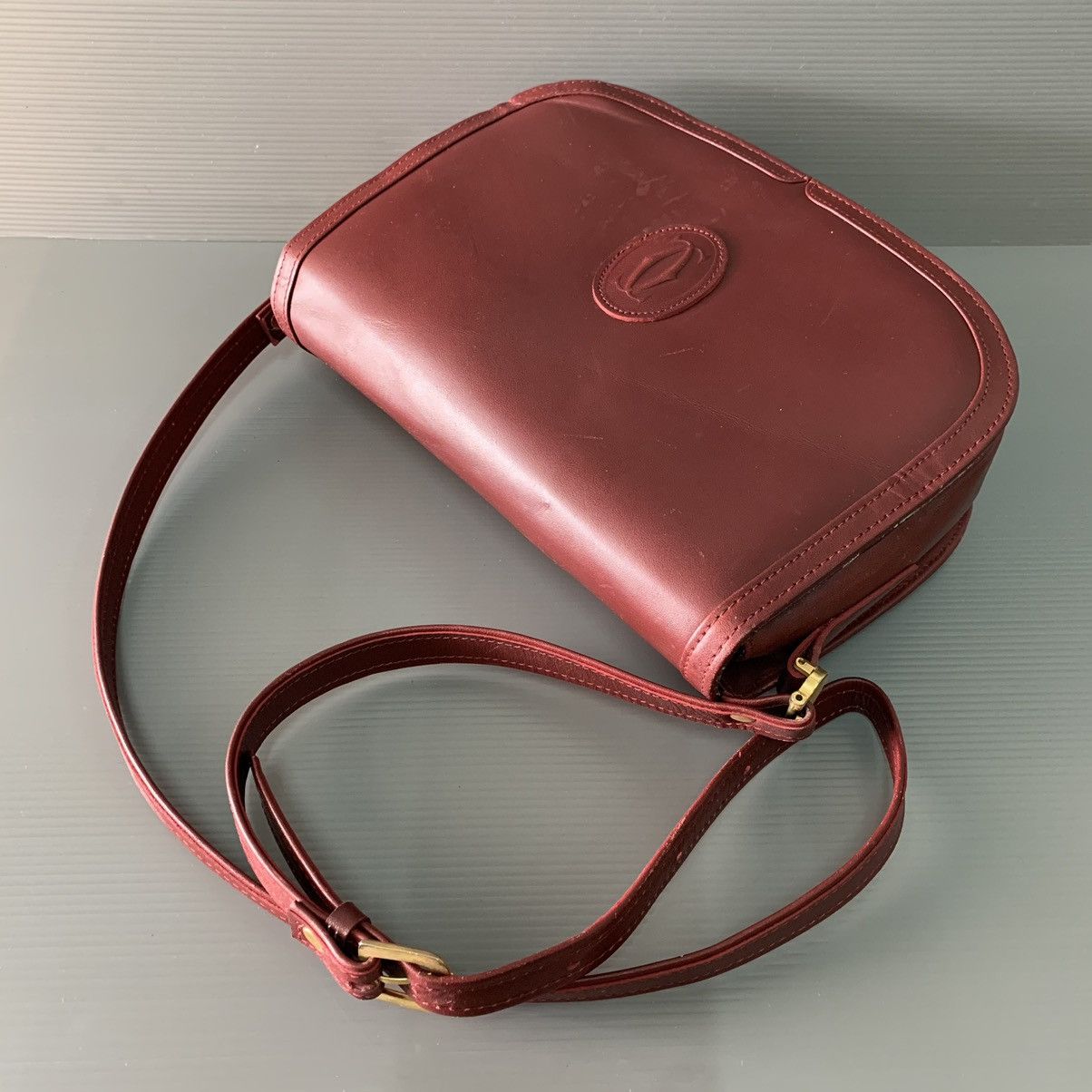 Cartier Cartier Paris Leather Slingbag Size ONE SIZE - 8 Thumbnail