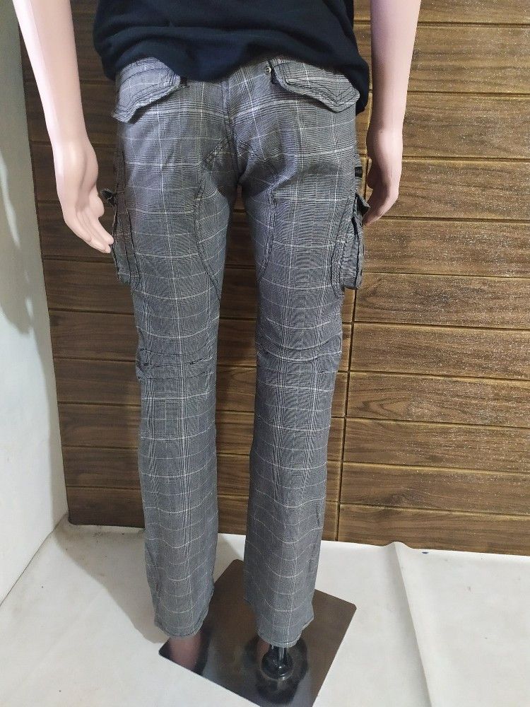 Japanese Brand 🔥F9711 Japanese Cargo Multipocket Tactical Pants Size US 31 - 3 Thumbnail
