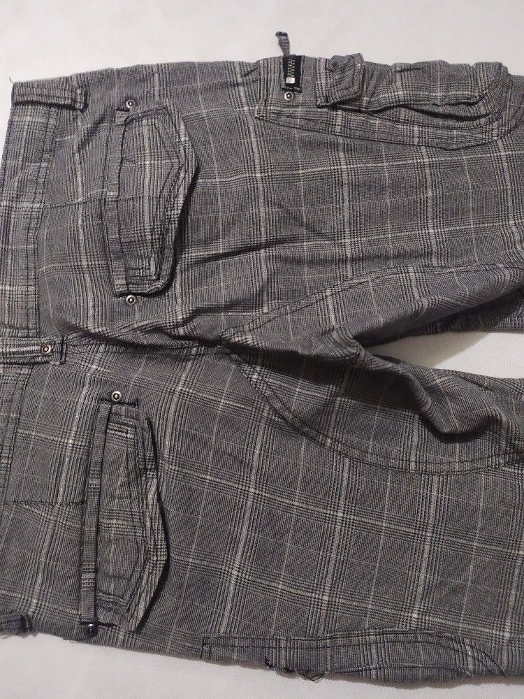 Japanese Brand 🔥F9711 Japanese Cargo Multipocket Tactical Pants Size US 31 - 11 Thumbnail