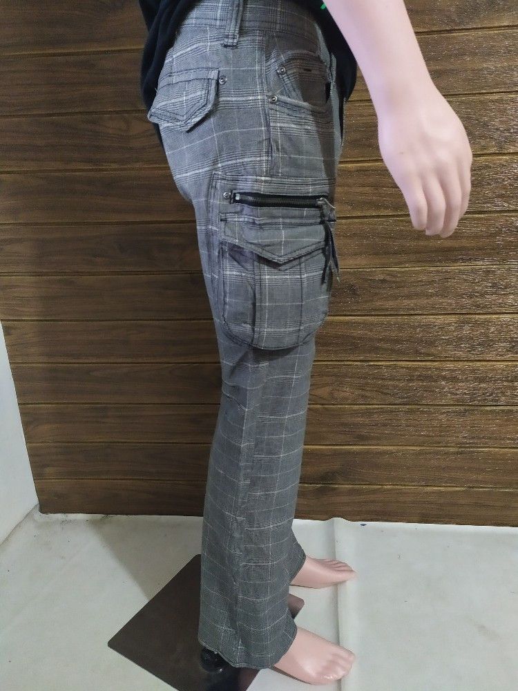 Japanese Brand 🔥F9711 Japanese Cargo Multipocket Tactical Pants Size US 31 - 1 Thumbnail