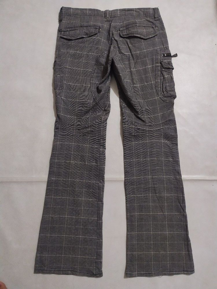 Japanese Brand 🔥F9711 Japanese Cargo Multipocket Tactical Pants Size US 31 - 8 Thumbnail