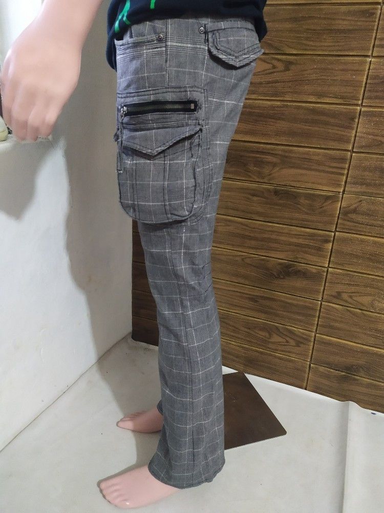 Japanese Brand 🔥F9711 Japanese Cargo Multipocket Tactical Pants Size US 31 - 2 Thumbnail