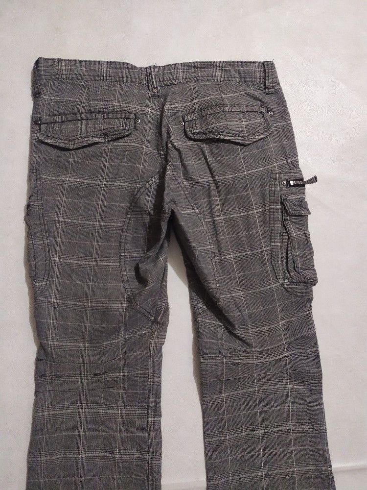Japanese Brand 🔥F9711 Japanese Cargo Multipocket Tactical Pants Size US 31 - 9 Thumbnail