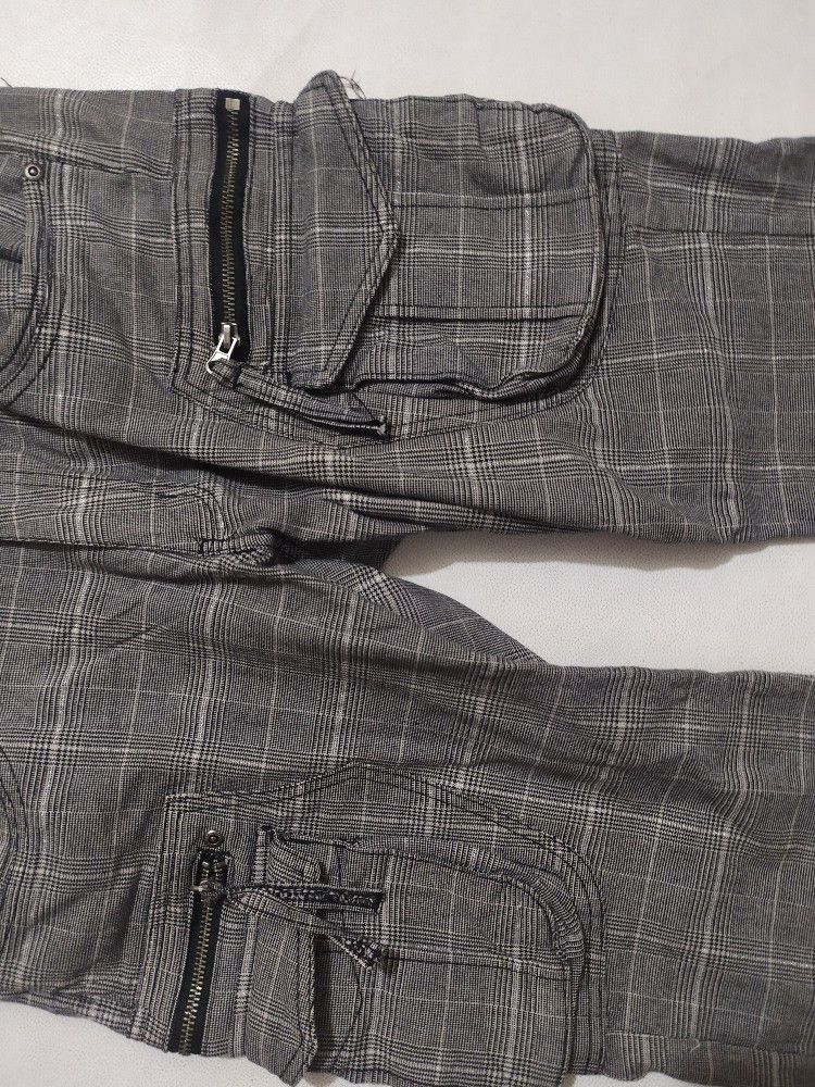 Japanese Brand 🔥F9711 Japanese Cargo Multipocket Tactical Pants Size US 31 - 6 Thumbnail