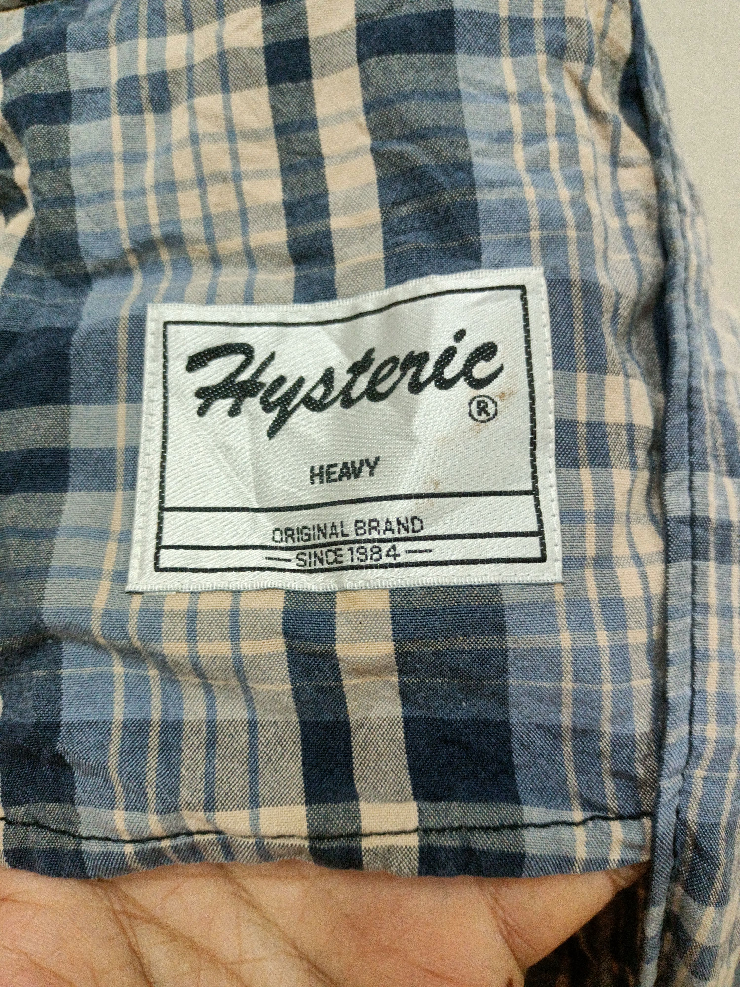 Hysteric Glamour Vintage Hysteric Heavy jacket by Hysteric Glamour Size US L / EU 52-54 / 3 - 5 Thumbnail