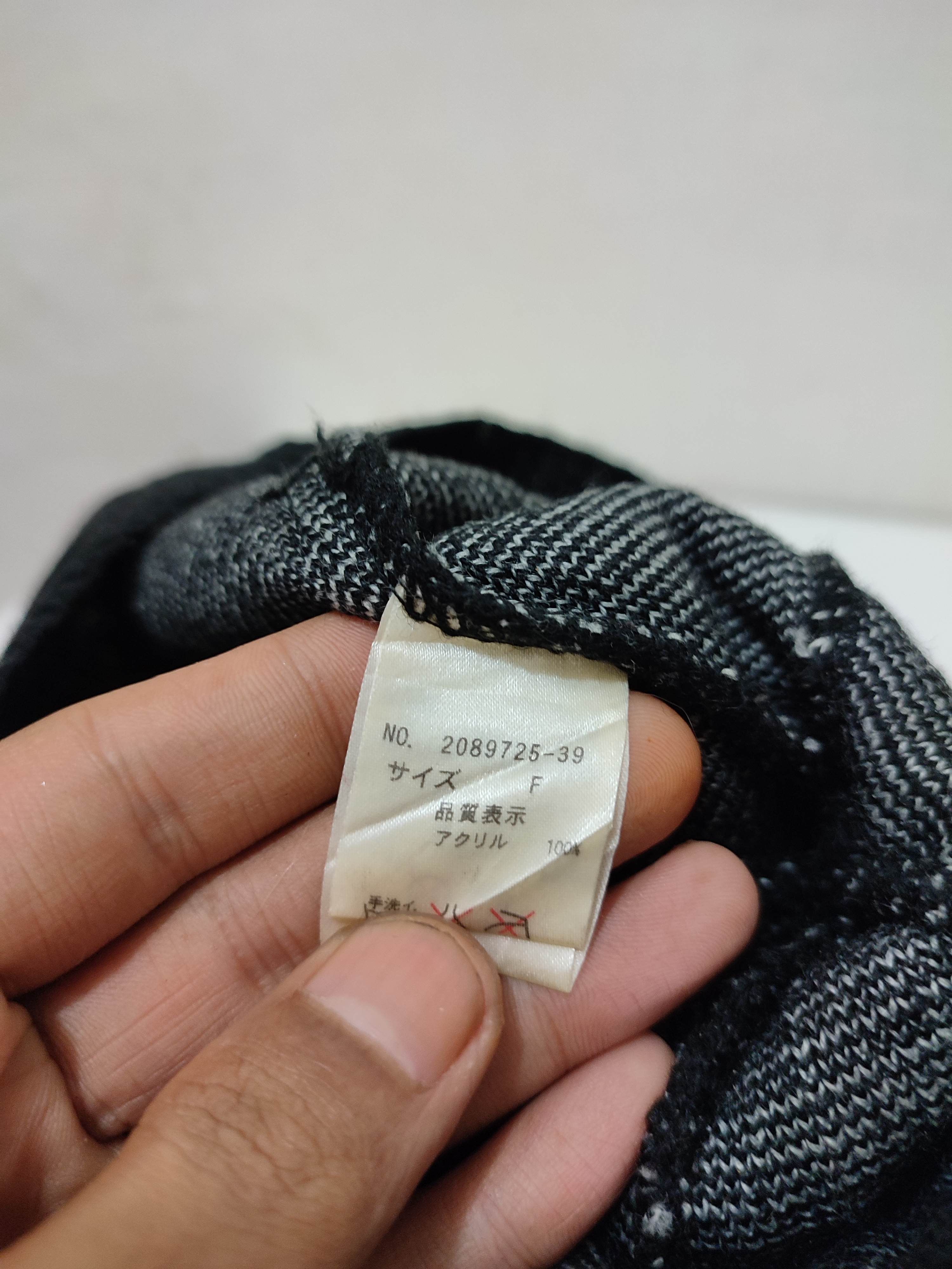 Japanese Brand 🔥Japanese Skull Beanie Punk Rock Bondage Hats Size ONE SIZE - 6 Thumbnail