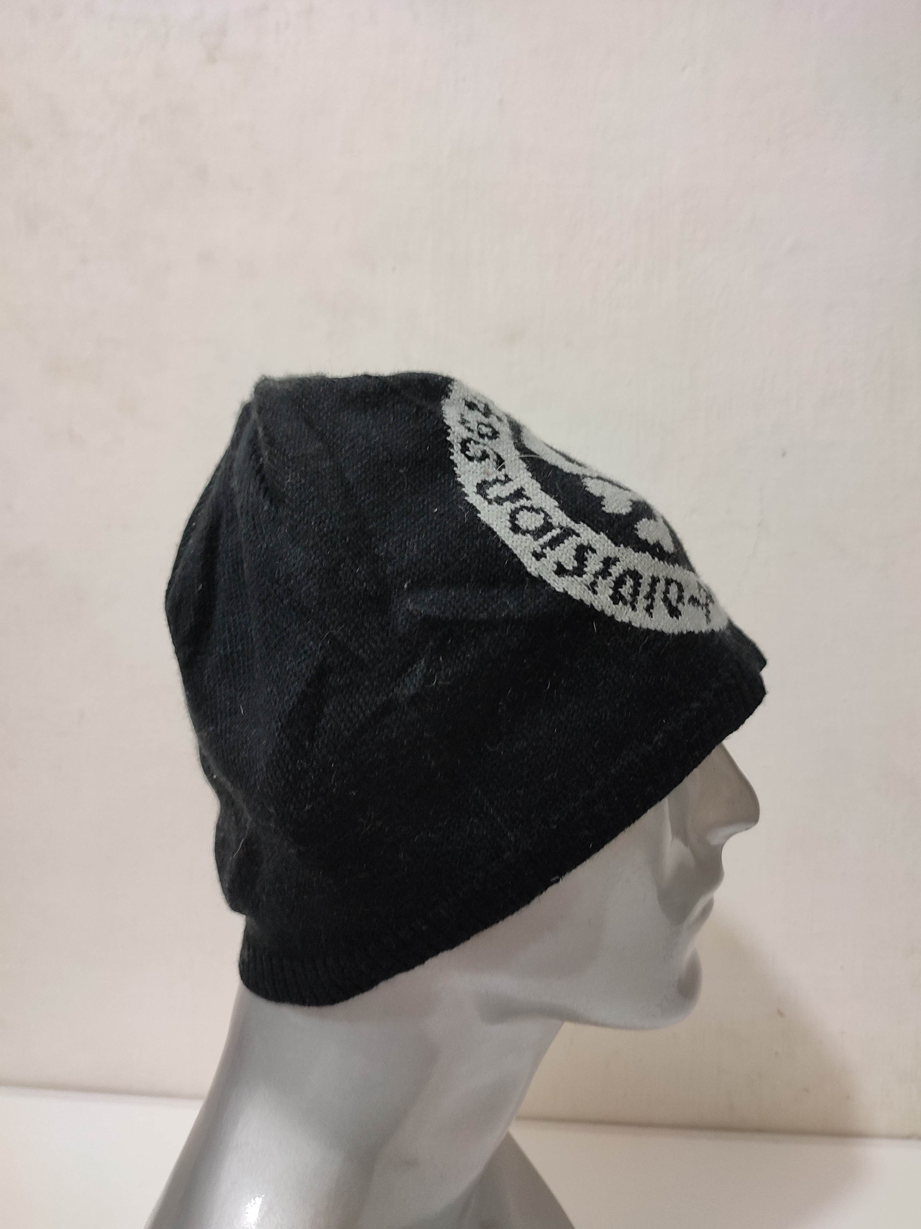 Japanese Brand 🔥Japanese Skull Beanie Punk Rock Bondage Hats Size ONE SIZE - 4 Thumbnail