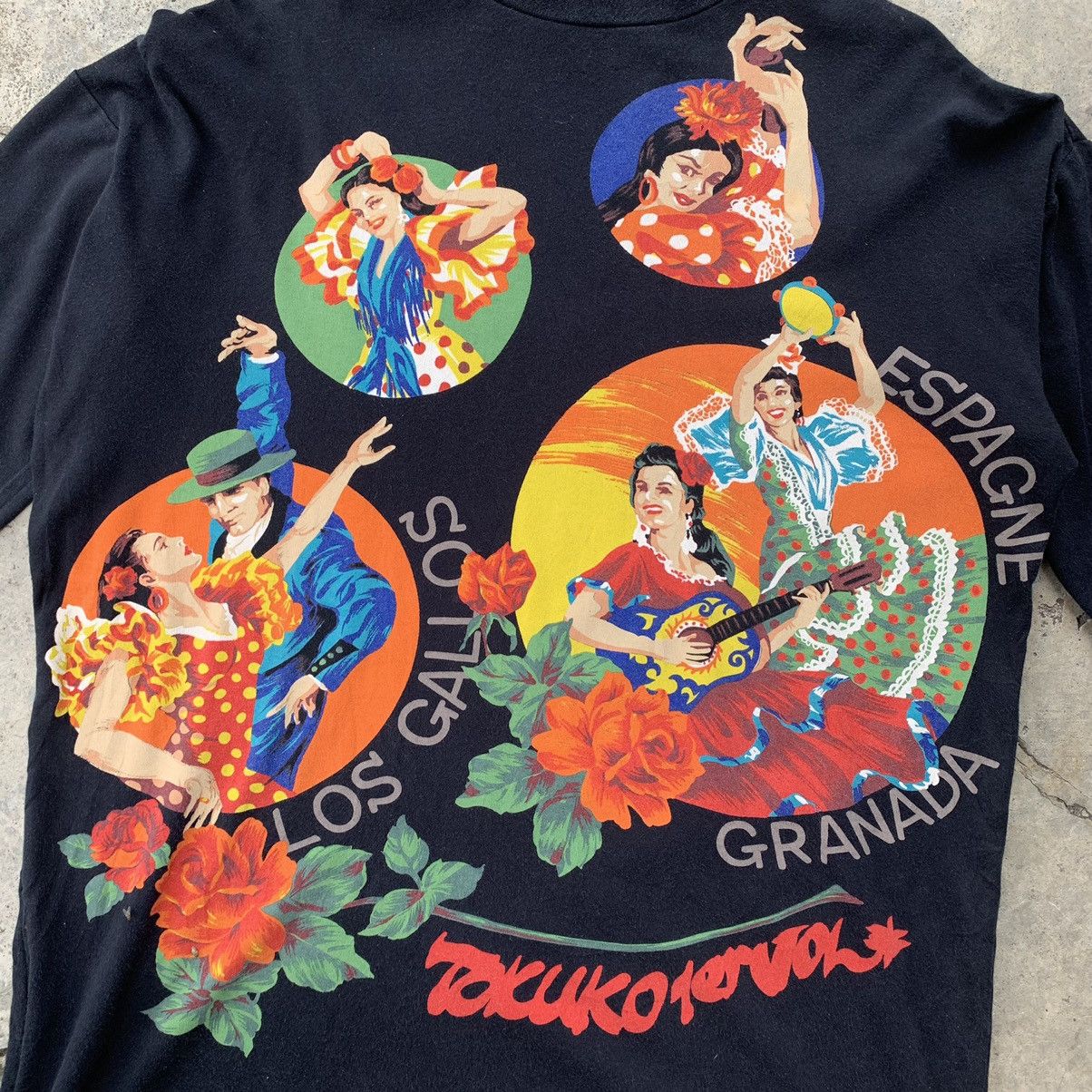 Japanese Brand × Vintage Tokuko tervol classic image Size US L / EU 52-54 / 3 - 14 Thumbnail