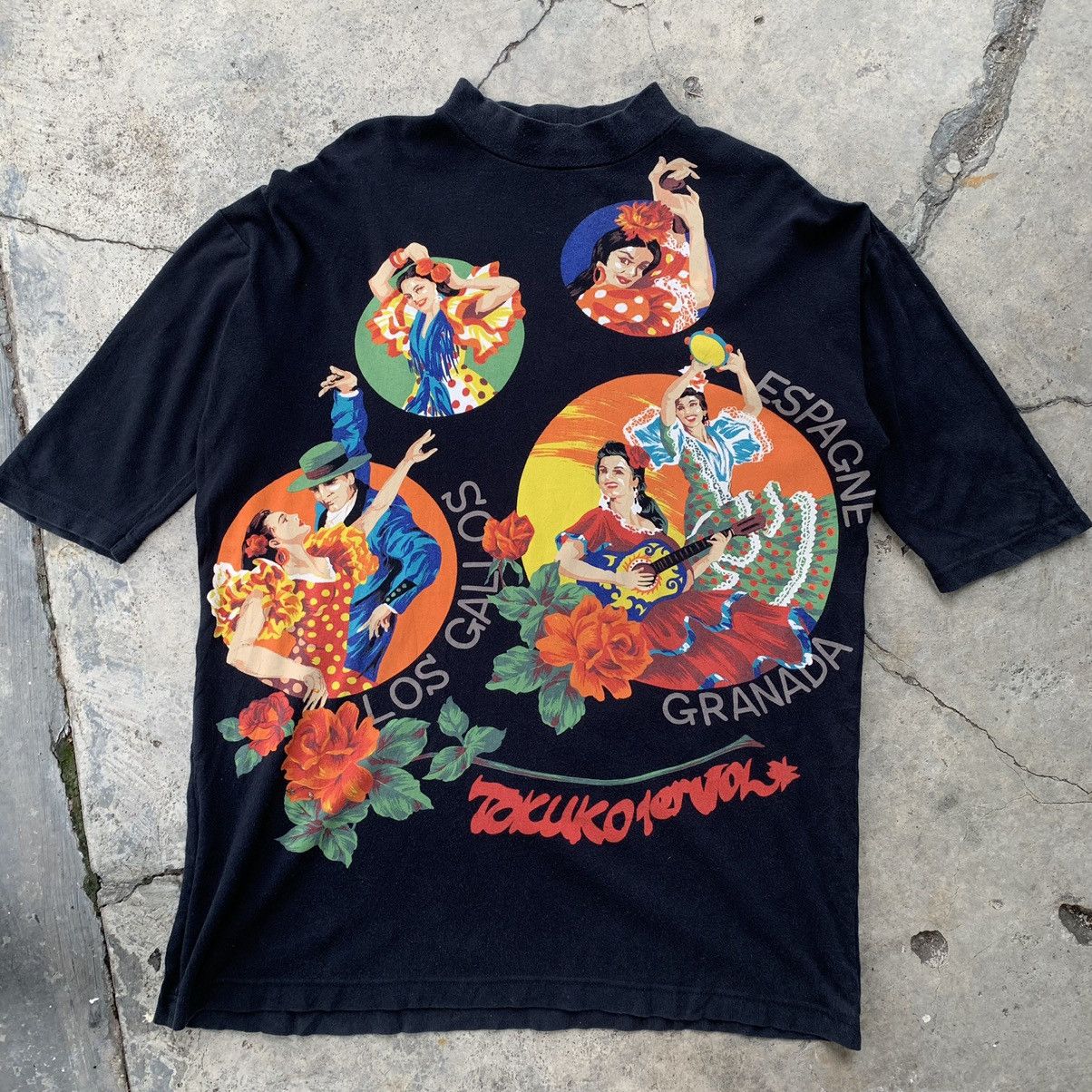 Japanese Brand × Vintage Tokuko tervol classic image Size US L / EU 52-54 / 3 - 7 Thumbnail