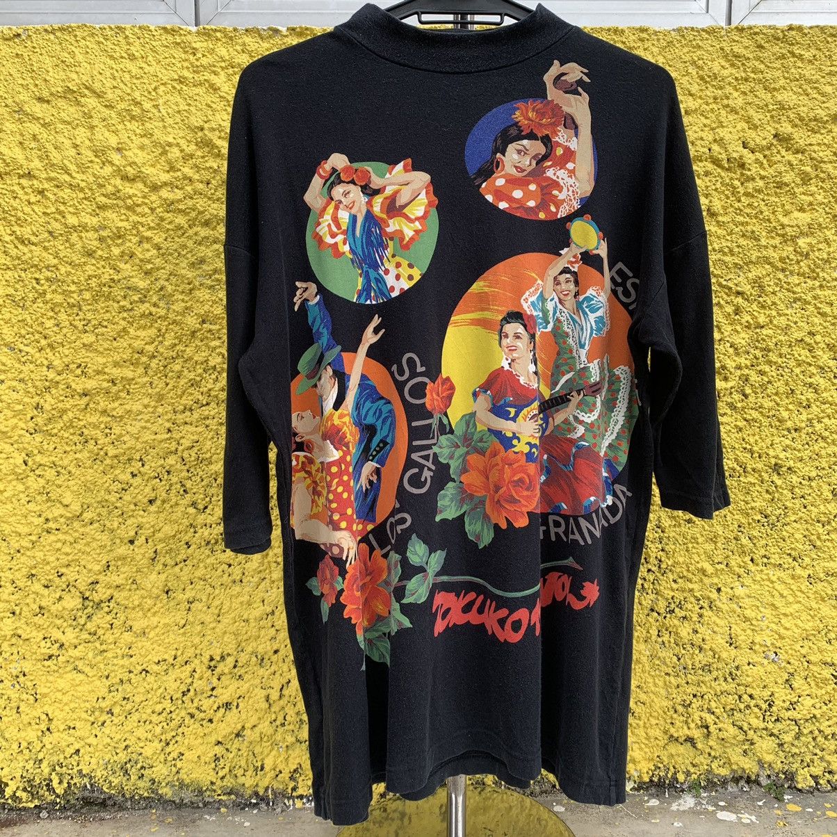 image of Art x Vintage Tokuko Tervol Classic Image in Black, Men's (Size Large)