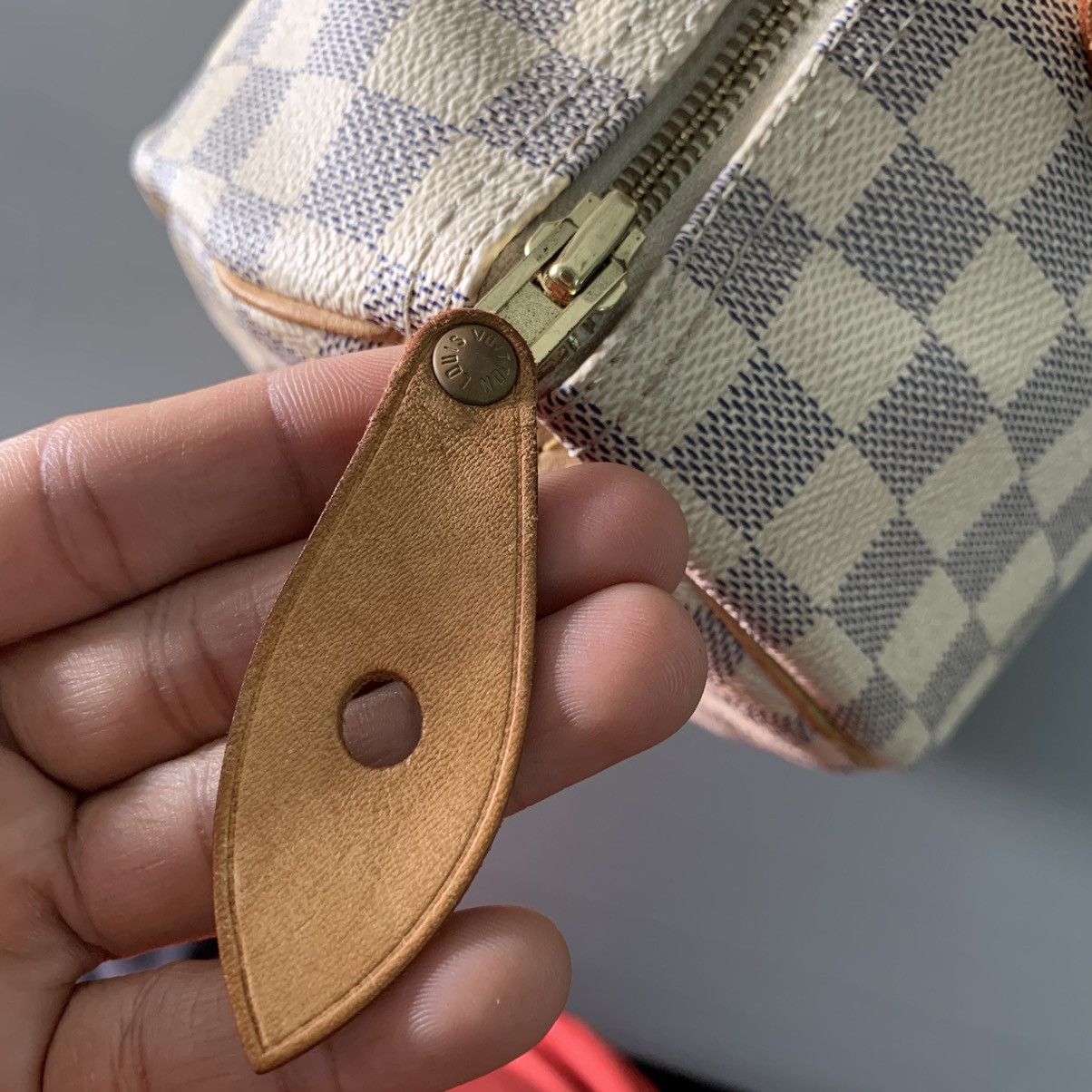 Louis Vuitton Louis Vuitton Speedy 30 Damier Azure Handbag Size ONE SIZE - 16 Thumbnail
