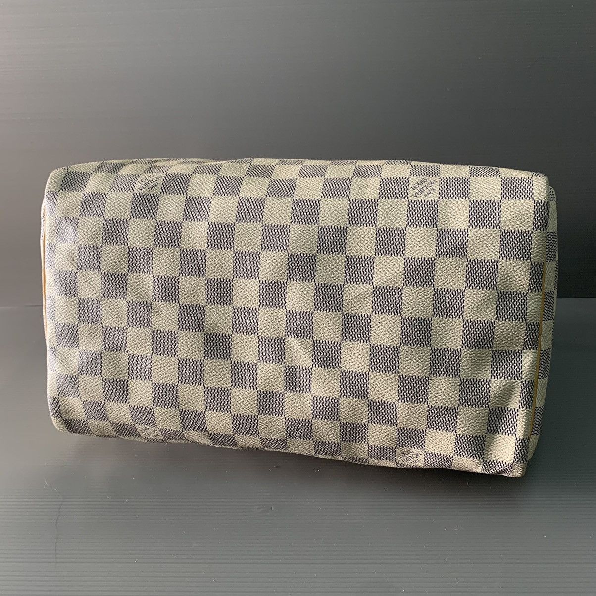 Louis Vuitton Louis Vuitton Speedy 30 Damier Azure Handbag Size ONE SIZE - 10 Thumbnail