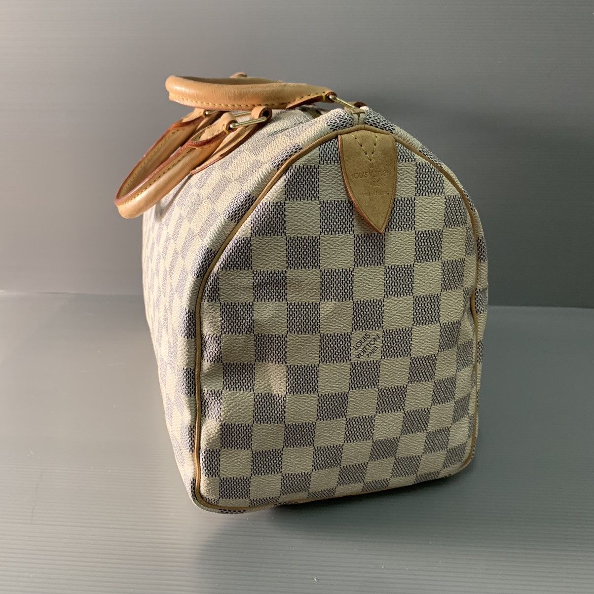 Louis Vuitton Louis Vuitton Speedy 30 Damier Azure Handbag Size ONE SIZE - 3 Thumbnail