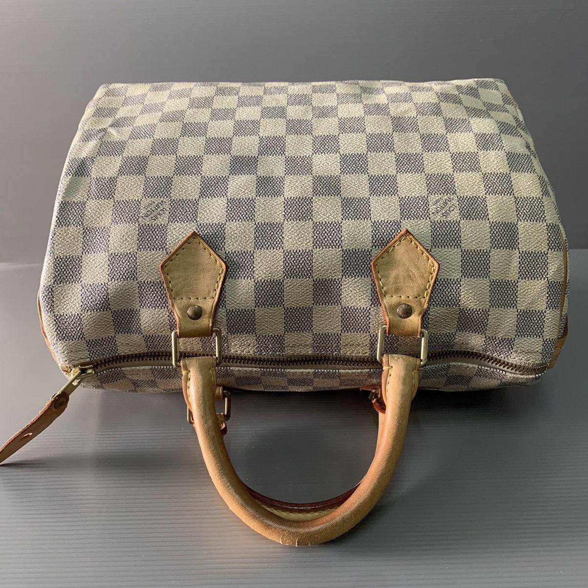 Louis Vuitton Louis Vuitton Speedy 30 Damier Azure Handbag Size ONE SIZE - 12 Thumbnail