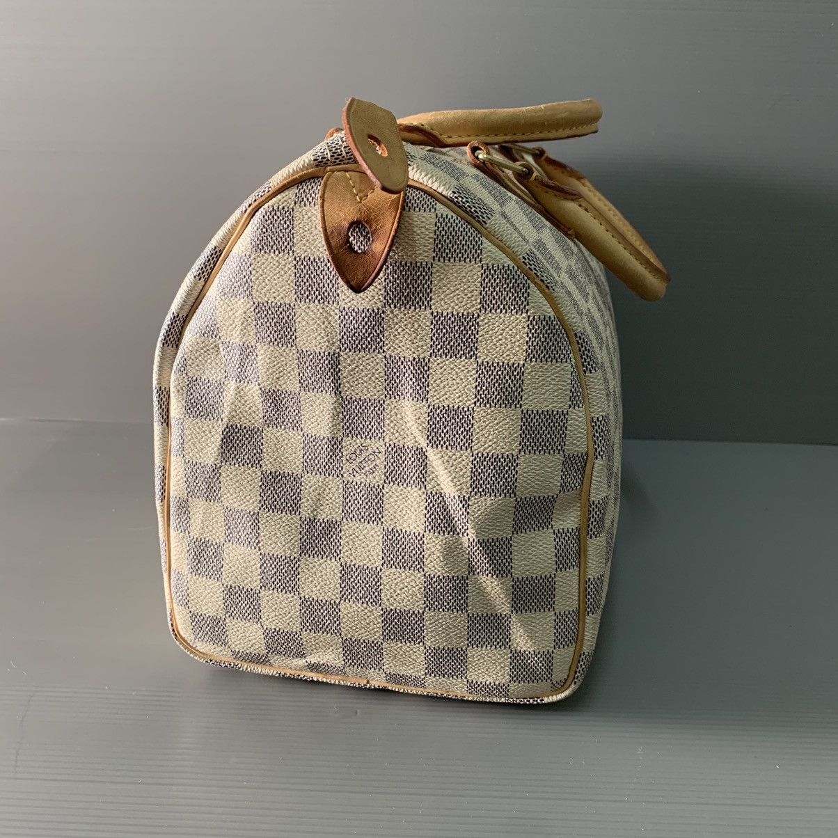 Louis Vuitton Louis Vuitton Speedy 30 Damier Azure Handbag Size ONE SIZE - 7 Thumbnail