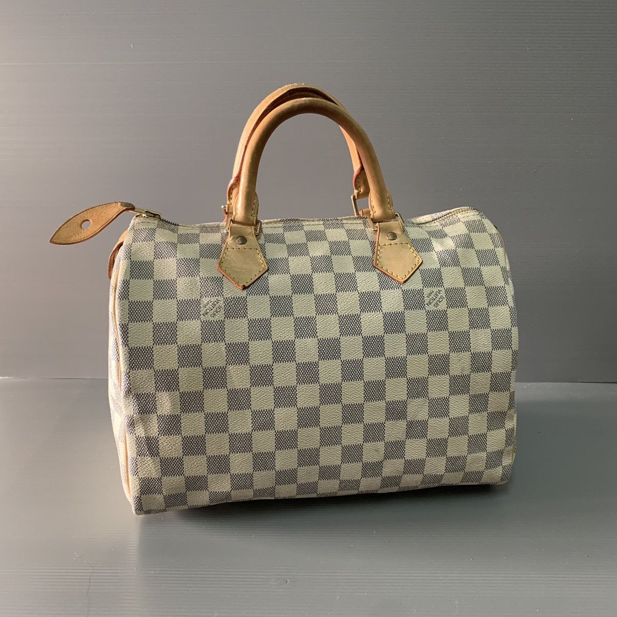 Louis Vuitton Louis Vuitton Speedy 30 Damier Azure Handbag Size ONE SIZE - 1 Thumbnail