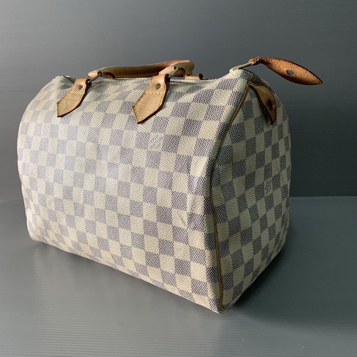 Louis Vuitton Louis Vuitton Speedy 30 Damier Azure Handbag Size ONE SIZE - 8 Thumbnail