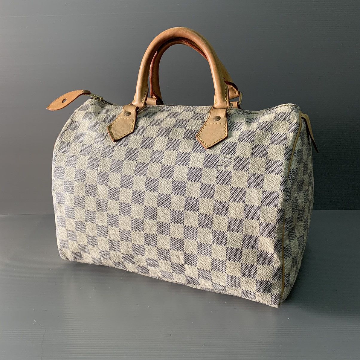 Louis Vuitton Louis Vuitton Speedy 30 Damier Azure Handbag Size ONE SIZE - 2 Thumbnail
