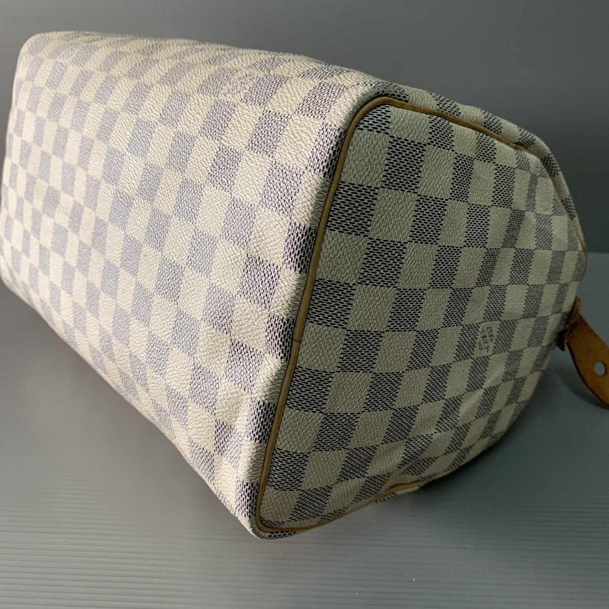Louis Vuitton Louis Vuitton Speedy 30 Damier Azure Handbag Size ONE SIZE - 9 Thumbnail
