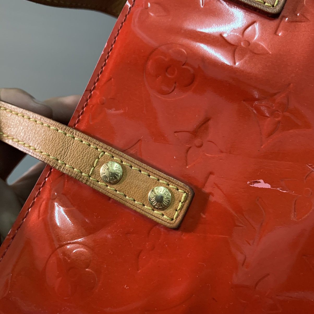 Louis Vuitton Louis Vuitton Vernis Reade PM Totebag Size ONE SIZE - 9 Thumbnail