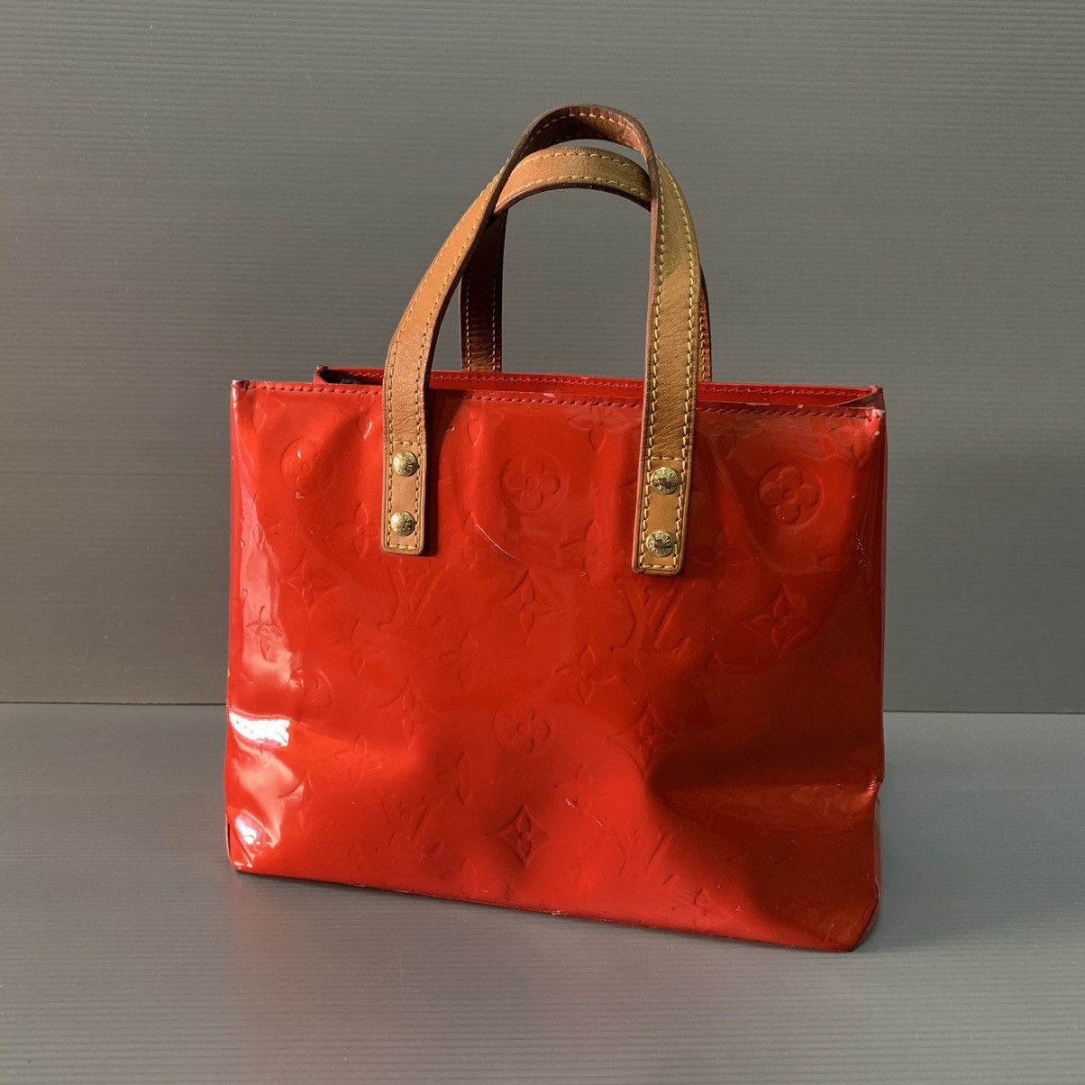 Louis Vuitton Louis Vuitton Vernis Reade PM Totebag Size ONE SIZE - 1 Thumbnail